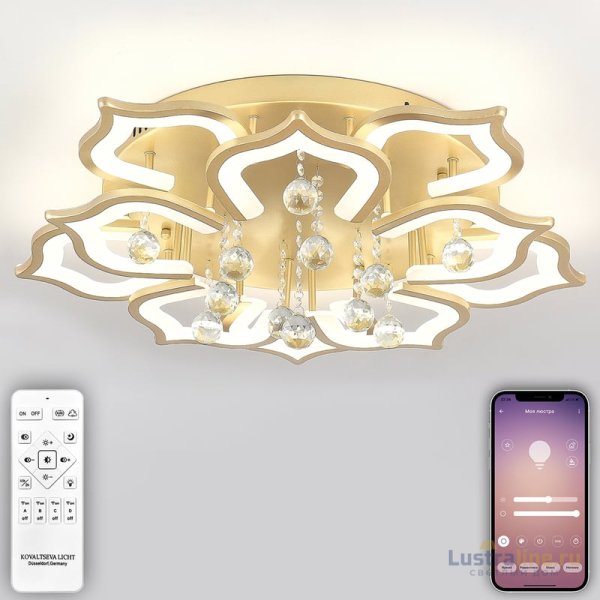 Потолочная люстра Natali Kovaltseva Florel INNOVATION STYLE 83053 УЦ Потолочная люстра Natali Kovaltseva Florel INNOVATION STYLE 83053 УЦ