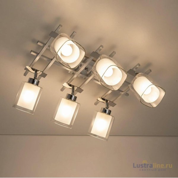 Потолочная люстра Citilux Риволи CL104160 Потолочная люстра Citilux Риволи CL104160