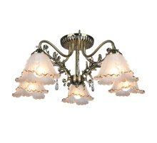 Потолочная люстра Omnilux Petrara OML-54807-05 Потолочная люстра Omnilux Petrara OML-54807-05