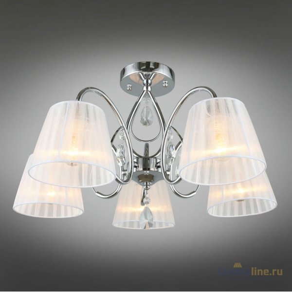 Потолочная люстра Omnilux Cardillo OML-56607-05 Потолочная люстра Omnilux Cardillo OML-56607-05