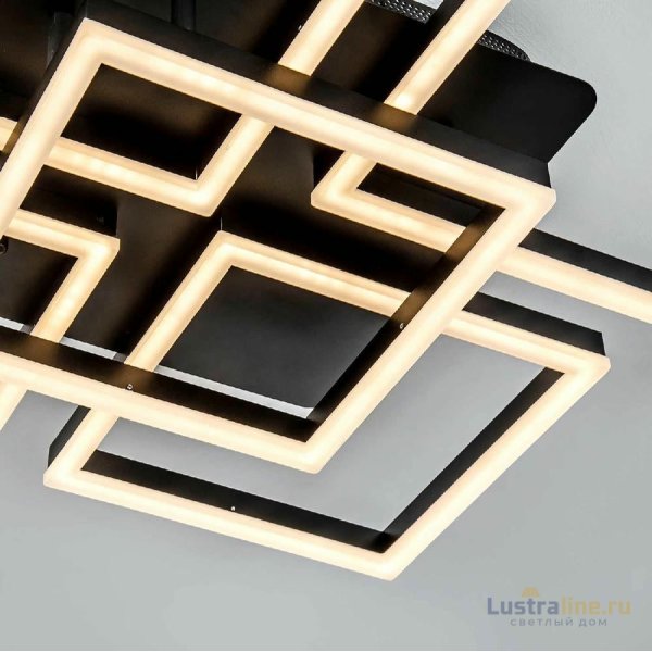 Потолочная люстра LED4U L11041-5 BK Потолочная люстра LED4U L11041-5 BK