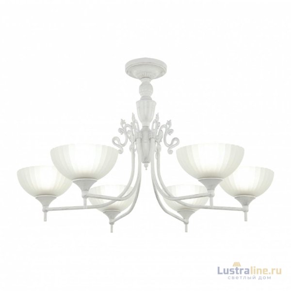 Потолочная люстра Arte Milano 340049/6 WT+SL