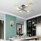Потолочная люстра Odeon Light Denzel 4320/75CL