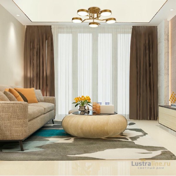 Потолочная люстра Escada Starlight 10273/5LED Потолочная люстра Escada Starlight 10273/5LED