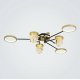 Потолочная люстра LED4U L3101-3
