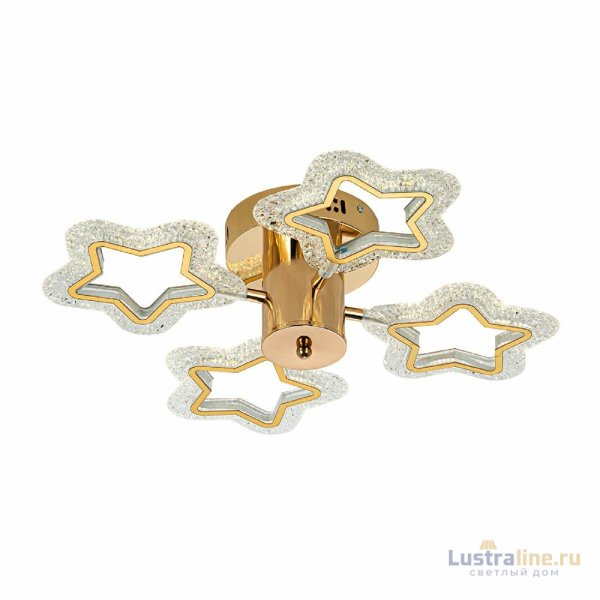 Потолочная люстра LED4U L8453-4