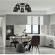 Потолочная люстра Arte Milano Amalfi 328207/5 BK.CR