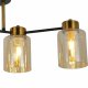 Потолочная люстра Illumico IL6111-4COU-79 BK GD Qui