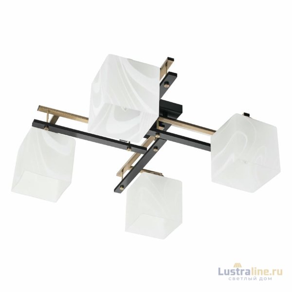 Потолочная люстра MyFar Bona MR1590-4C