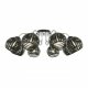 Потолочная люстра Arte Milano Amalfi 325107/8 BK.CR