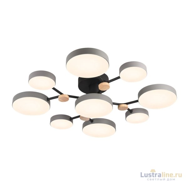 Потолочная люстра LED4U L3201-780 GR