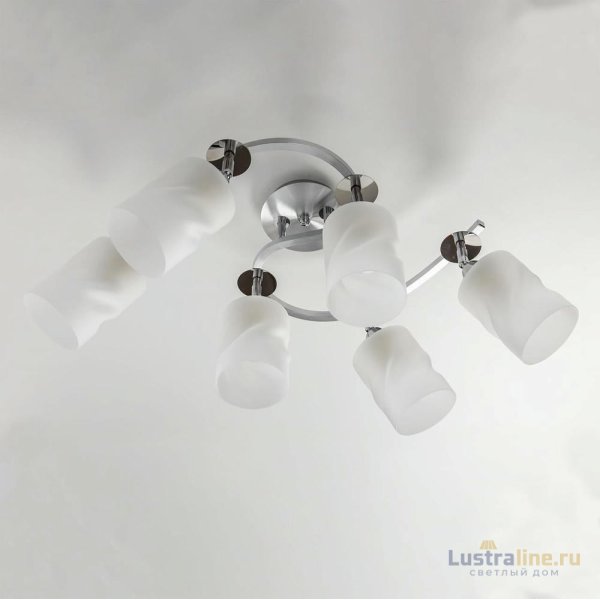 Потолочная люстра Citilux Сиерра CL119260 Потолочная люстра Citilux Сиерра CL119260