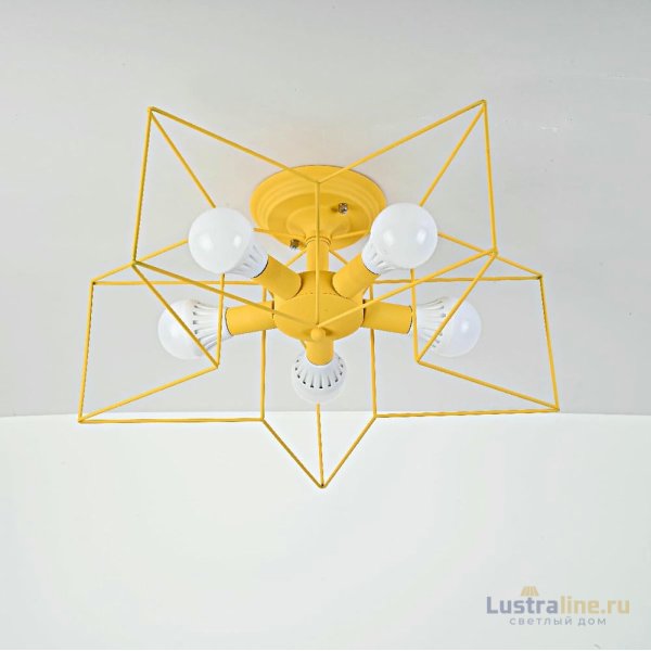 Потолочная люстра ImperiumLoft Asteri 178358-26 Потолочная люстра ImperiumLoft Asteri 178358-26