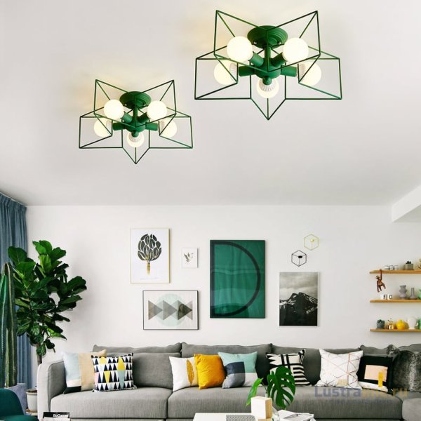 Потолочная люстра ImperiumLoft Asteri 178358-26 Потолочная люстра ImperiumLoft Asteri 178358-26
