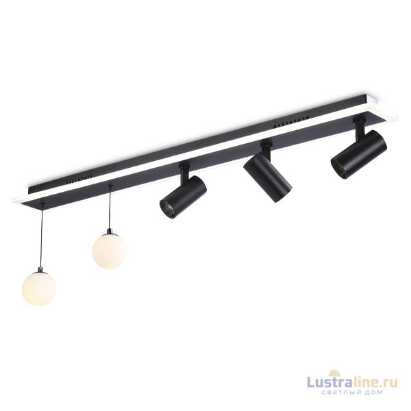 Потолочная люстра Ambrella Light Comfort LineTech FL66202 Потолочная люстра Ambrella Light Comfort LineTech FL66202