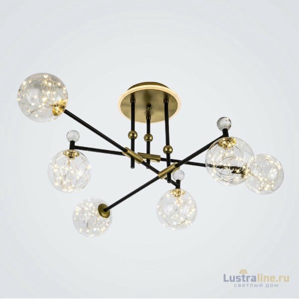 Потолочная люстра Modelux ML.6079.6 Потолочная люстра Modelux ML.6079.6