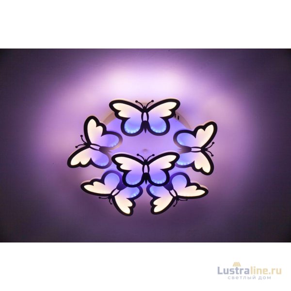 Потолочная светодиодная люстра Escada 10205/5LED Потолочная светодиодная люстра Escada 10205/5LED