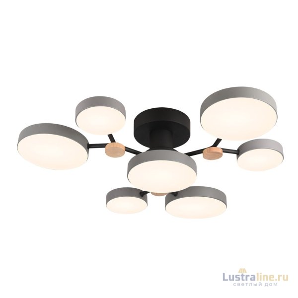 Потолочная люстра LED4U L3201-700 GR