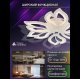 Потолочная люстра Natali Kovaltseva Fortuna LED LAMPS 81107/6C