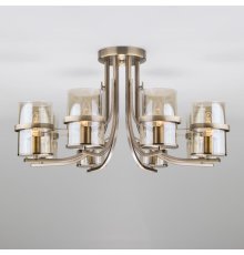 Потолочная люстра Eurosvet Coppa 60085/8 античная бронза