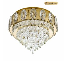 Потолочная люстра LED4U L9438-500 GD с УД