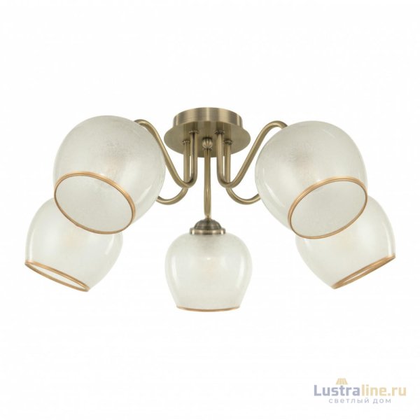 Потолочная люстра Arte Milano Amalfi 326107/5B AB