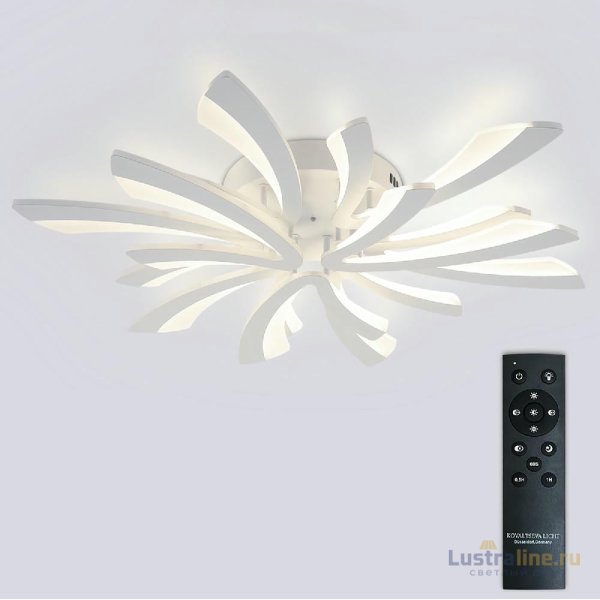Потолочная люстра Natali Kovaltseva Vio LED LAMPS 81454