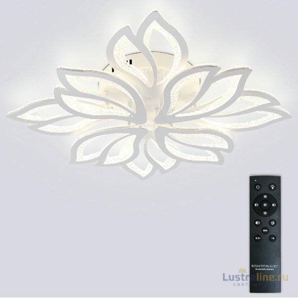 Потолочная люстра Natali Kovaltseva Fortuna LED LAMPS 81109/7C Потолочная люстра Natali Kovaltseva Fortuna LED LAMPS 81109/7C
