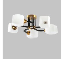 Потолочная люстра IMEX MD.52009-5-S-BK+GAB
