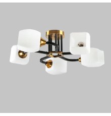 Потолочная люстра IMEX MD.52009-5-S-BK+GAB