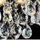 Потолочная люстра Reluce 04037-0.3-04 WH+GOLD PN