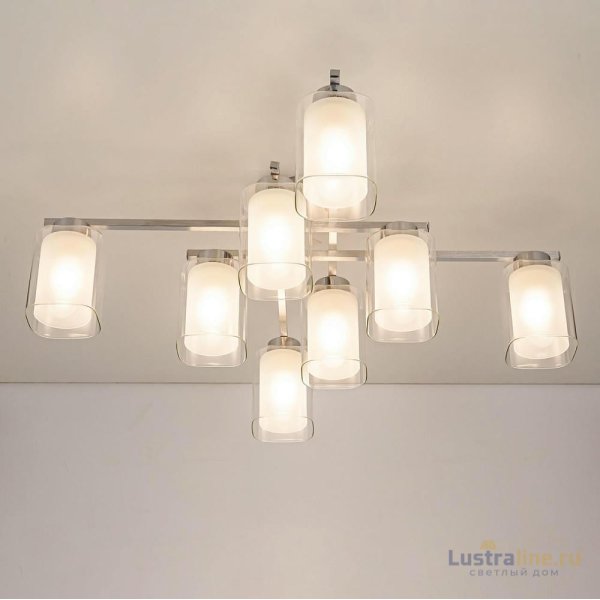 Потолочная люстра Citilux Диез CL111180 Потолочная люстра Citilux Диез CL111180