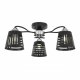 Потолочная люстра Arte Milano Amalfi 328207/3 BK.CR