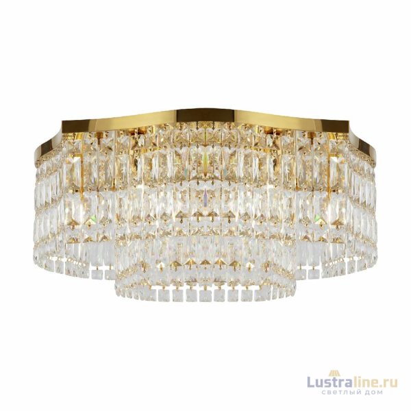 Потолочная люстра Maytoni Dune DIA005CL-10G