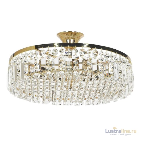 Люстра на штанге Arti Lampadari Sara E 1.3.40.503 G