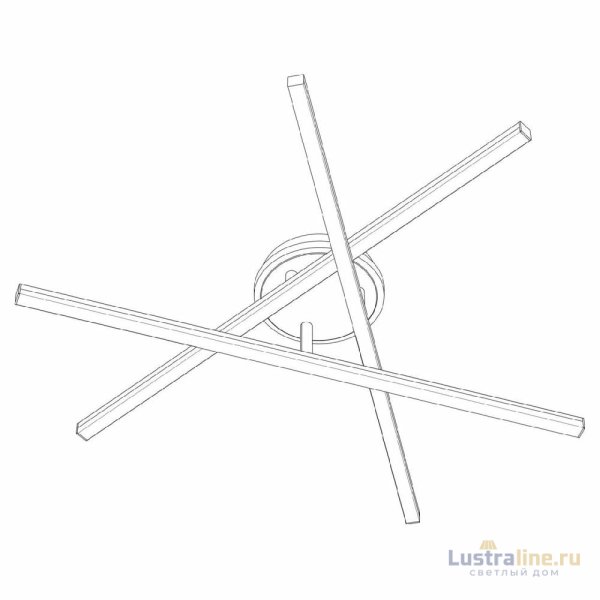 Потолочная люстра Citilux Trent CL203631 Потолочная люстра Citilux Trent CL203631