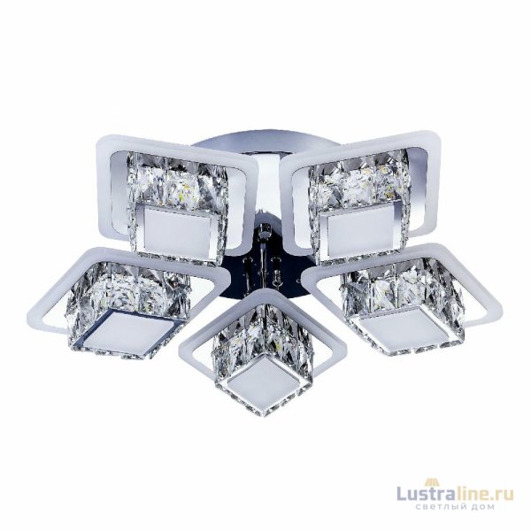 Потолочная люстра LED4U L5902-5 Потолочная люстра LED4U L5902-5