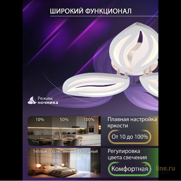 Потолочная люстра Natali Kovaltseva Sm LED LAMPS 81456 Потолочная люстра Natali Kovaltseva Sm LED LAMPS 81456