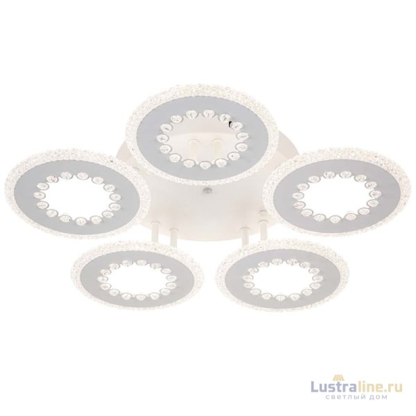 Потолочная люстра Escada Dew 10233/5LED Потолочная люстра Escada Dew 10233/5LED