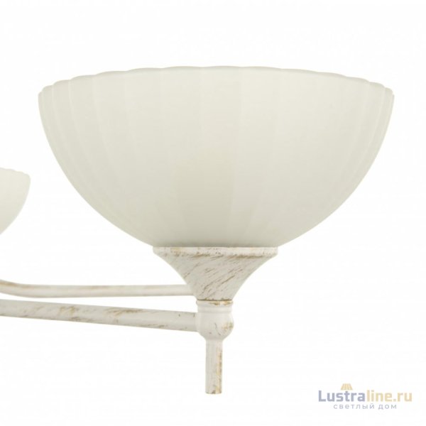Потолочная люстра Arte Milano 340049/8 WT+G