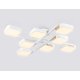Потолочная люстра Ambrella Light Linetech Comfort FL4888