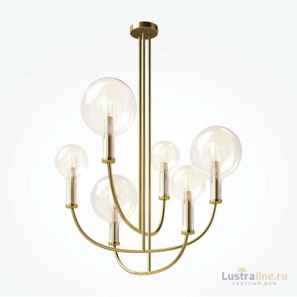 Потолочная люстра Maytoni Status MOD333PL-06BS