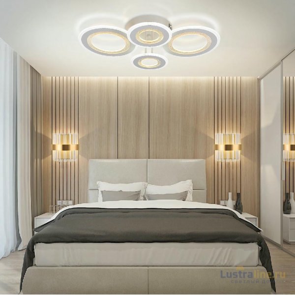 Потолочная люстра Natali Kovaltseva Groove LED LAMPS 81196