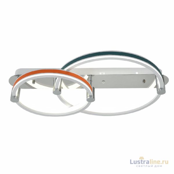 Потолочная люстра Indigo Attuale 14022/2C White V000116L Потолочная люстра Indigo Attuale 14022/2C White V000116L