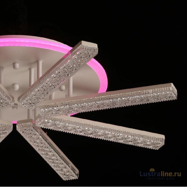 Потолочная люстра De Markt Оскар 510012008 Потолочная люстра De Markt Оскар 510012008