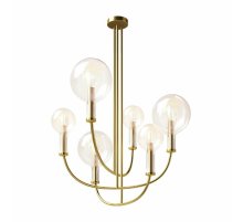 Потолочная люстра Maytoni Status MOD333PL-06BS