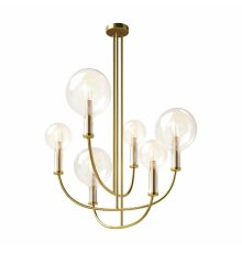 Потолочная люстра Maytoni Status MOD333PL-06BS
