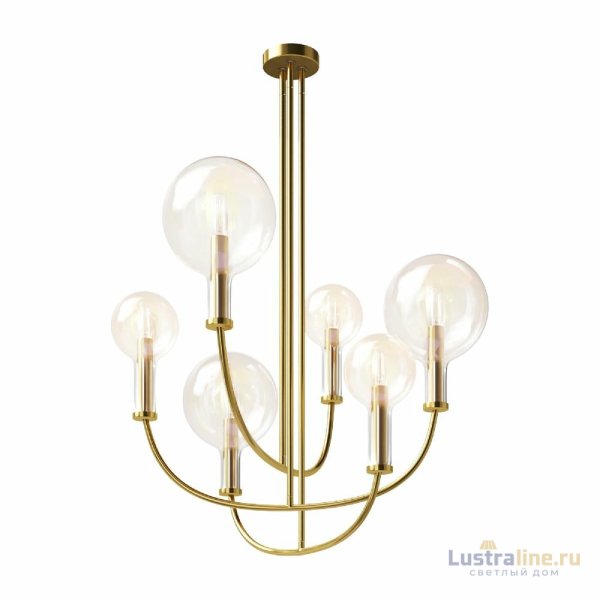Потолочная люстра Maytoni Status MOD333PL-06BS