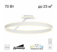 Потолочная люстра Citilux Дуэт CL719760