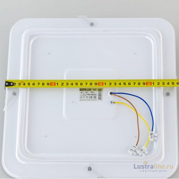 Потолочная люстра Citilux Симпла CL714K480G